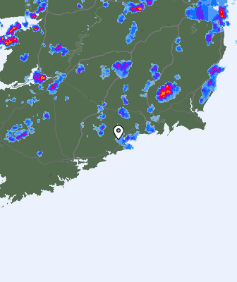 Regenradar
