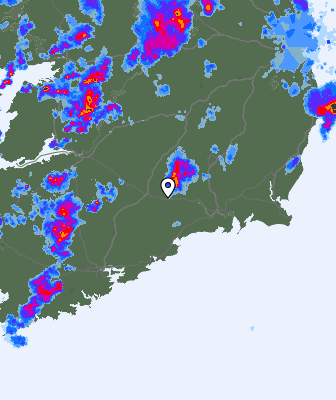 Vejrradar