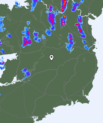 Radar meteo