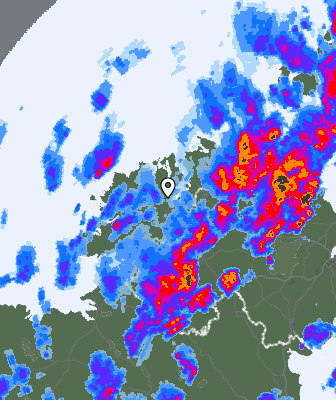 Regenradar