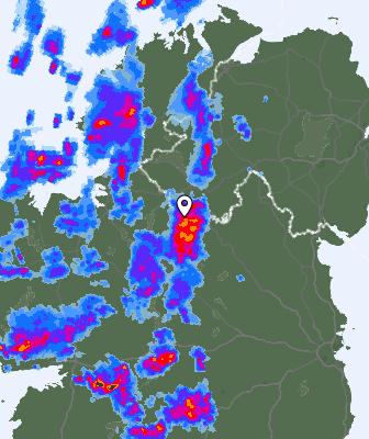 Regenradar