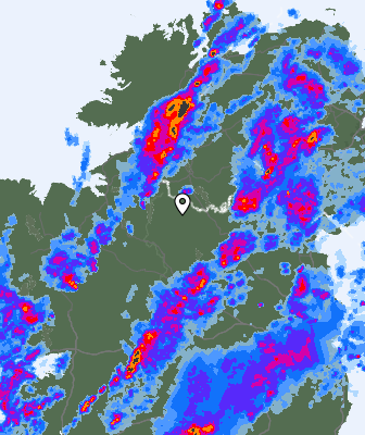 Radar meteo