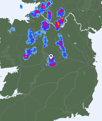 Radar meteo