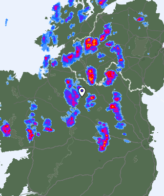 Regenradar
