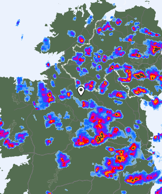 Regenradar