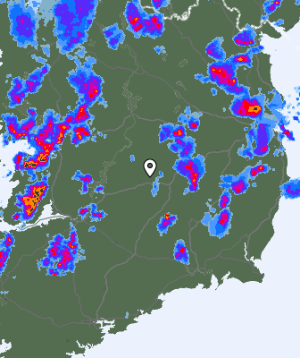 Vejrradar