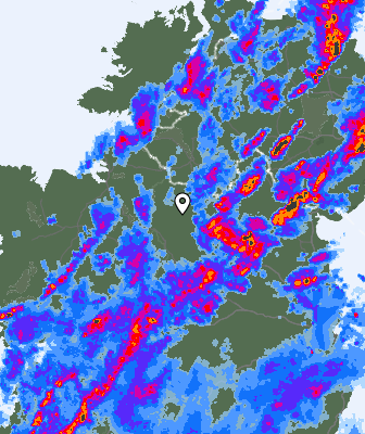 Radar meteo