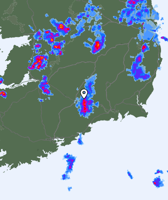 Vejrradar