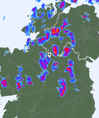 Regenradar