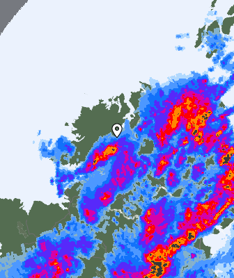 Radar meteo