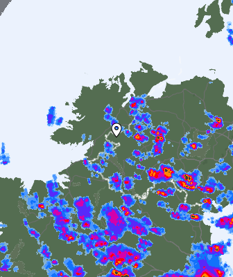 Vejrradar