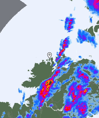 Radar meteo