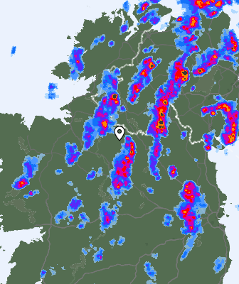 Regenradar