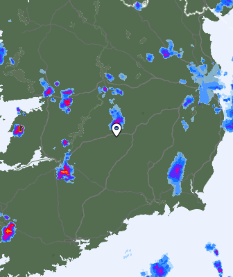 Vejrradar