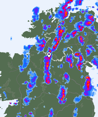 Regenradar