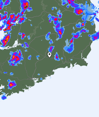 Vejrradar
