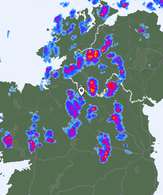 Regenradar