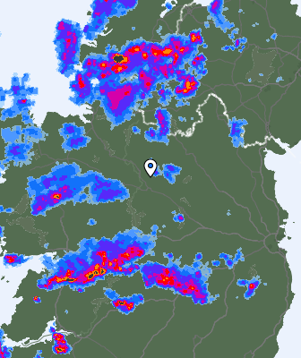 Vejrradar