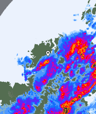 Radar meteo