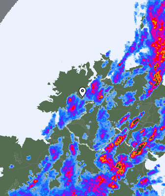 Radar meteo