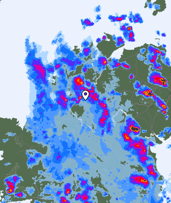 Radar meteo