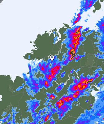 Radar meteo