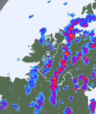 Vejrradar