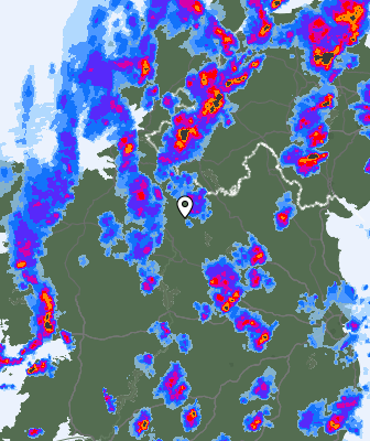 Vejrradar