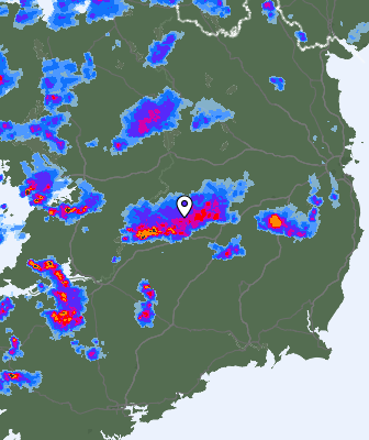 Regenradar