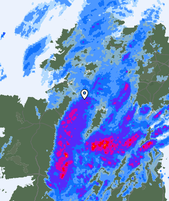 Vejrradar