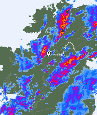 Radar meteo