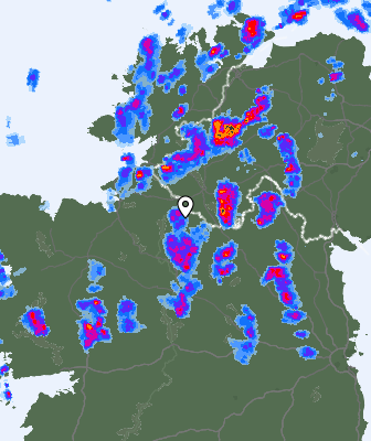 Regenradar
