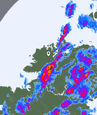 Radar meteo