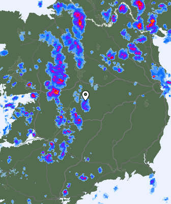 Regenradar