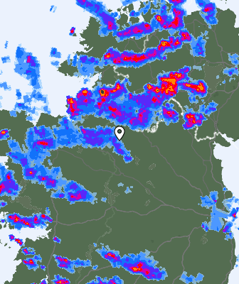 Regenradar