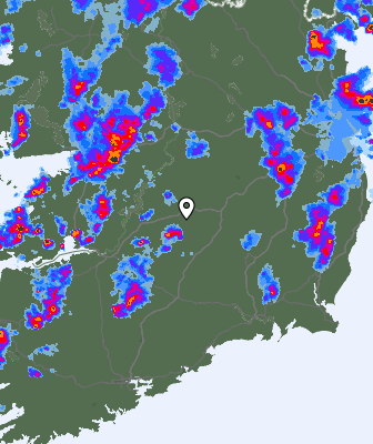 Vejrradar