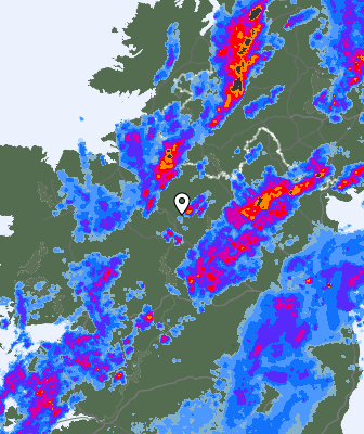 Radar meteo