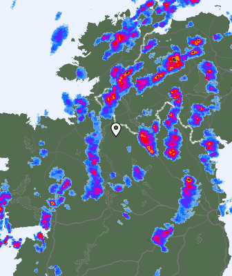 Regenradar