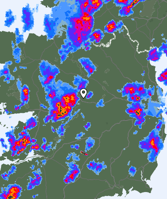 Vejrradar