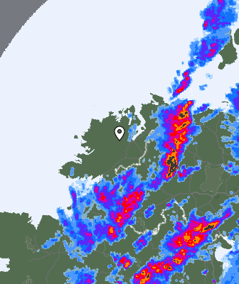 Radar meteo