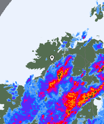 Radar meteo