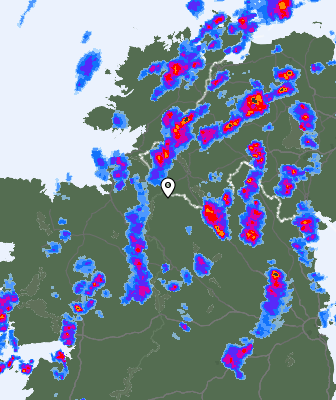 Regenradar