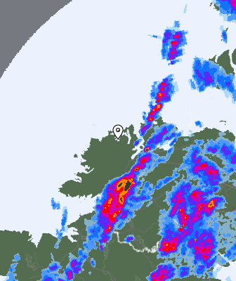Radar meteo