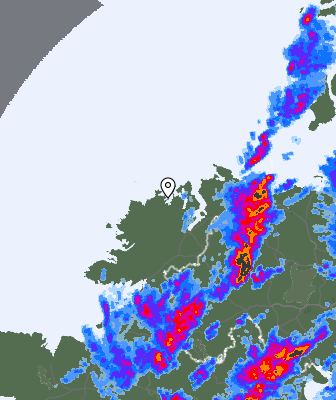 Radar meteo