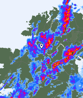 Radar meteo