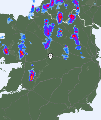 Radar meteo