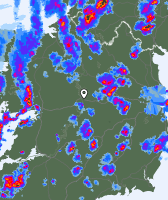 Radar meteo