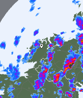 Vejrradar