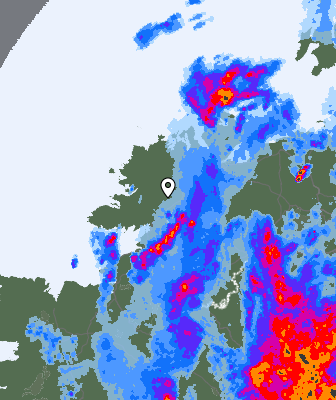 Radar meteo
