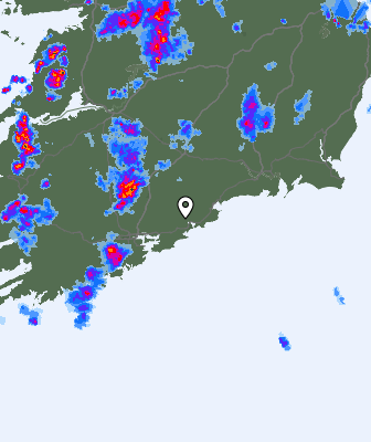Vejrradar